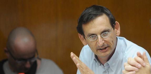 דב חנין / צלם: אוריה תדמור